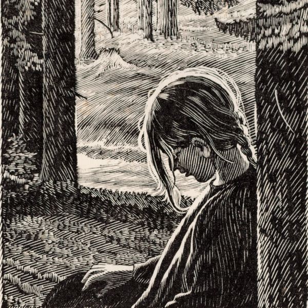 Elżbietka w lesie - Jan Wałach
