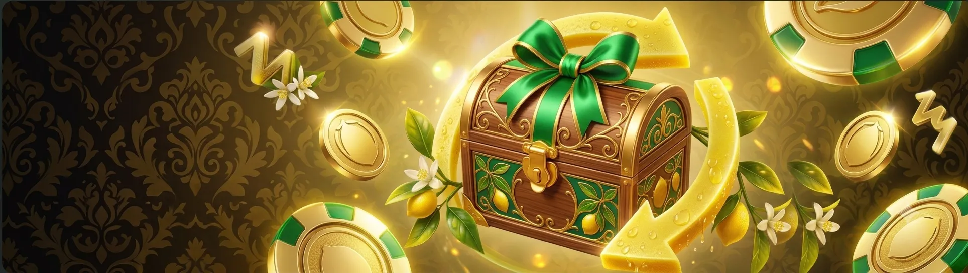 Banner lemon